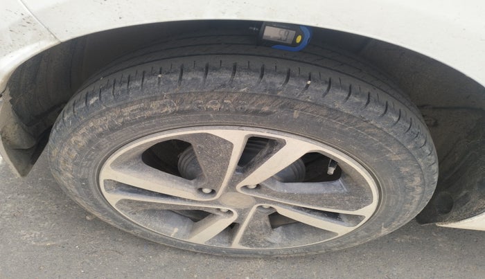 2023 Tata ALTROZ XZ DIESEL, Diesel, Manual, 55,206 km, tyre