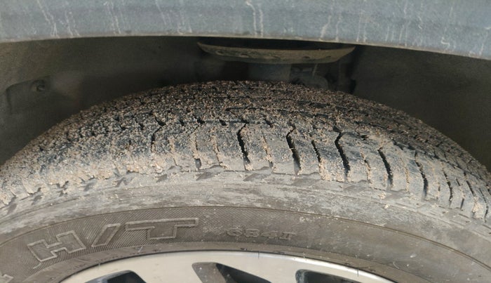 2023 Tata Harrier XZ PLUS 2.0L, Diesel, Manual, 54,436 km, tyre