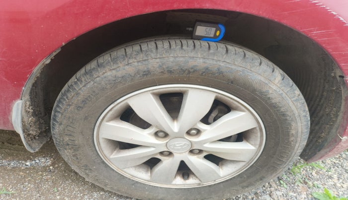 2012 Hyundai i20 SPORTZ (O) 1.2, Petrol, Manual, 47,461 km, tyre