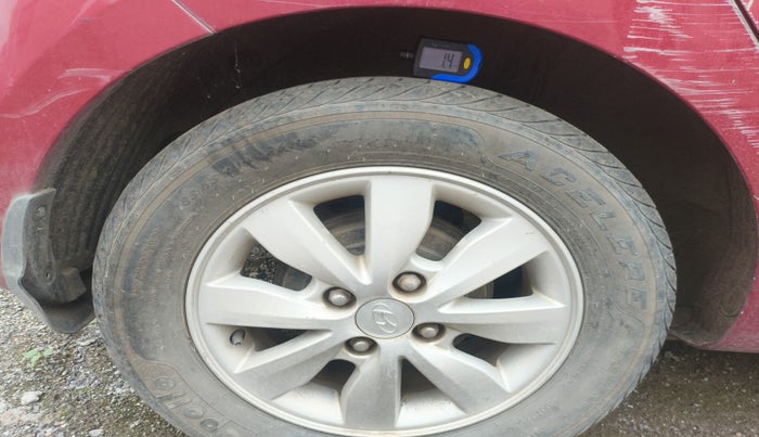 2012 Hyundai i20 SPORTZ (O) 1.2, Petrol, Manual, 47,461 km, tyre