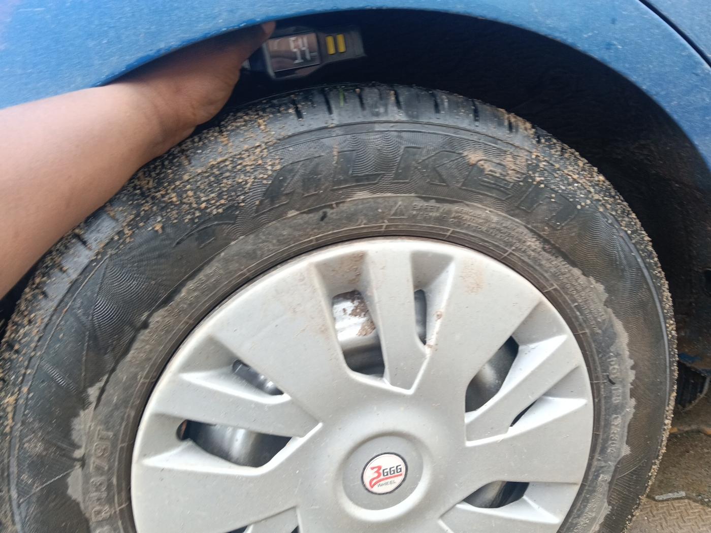 2018 Hyundai NEW SANTRO MAGNA, Petrol, Manual, 52,690 km, tyre