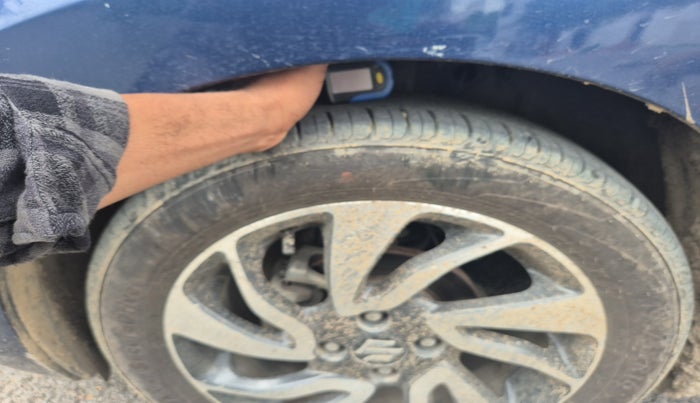 2019 Maruti Baleno ALPHA CVT PETROL 1.2, Petrol, Automatic, 79,018 km, tyre