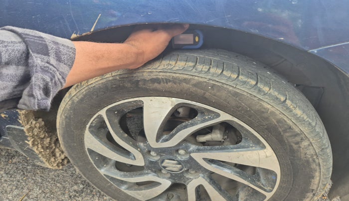 2019 Maruti Baleno ALPHA CVT PETROL 1.2, Petrol, Automatic, 79,018 km, tyre