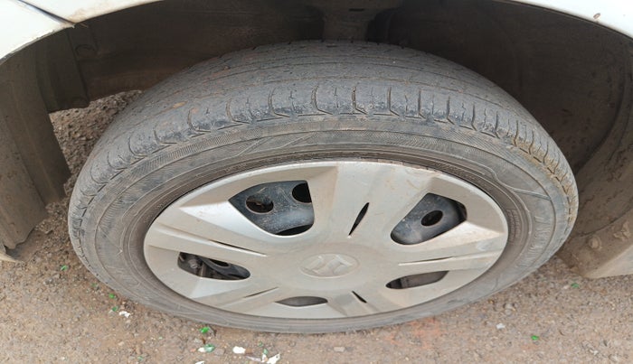 2018 Maruti Wagon R 1.0 VXI, Petrol, Manual, 66,164 km, tyre