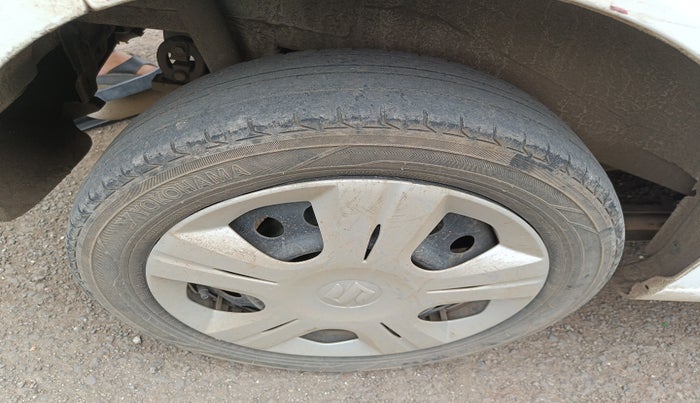 2018 Maruti Wagon R 1.0 VXI, Petrol, Manual, 66,164 km, tyre