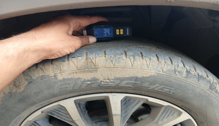 2020 Maruti Vitara Brezza ZXI PLUS AT SHVS, Petrol, Automatic, 66,680 km, tyre