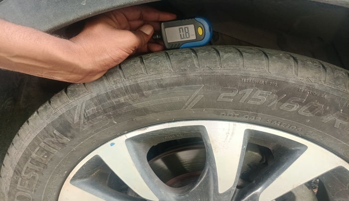 2017 Maruti S Cross ZETA 1.3, Diesel, Manual, 1,19,074 km, tyre