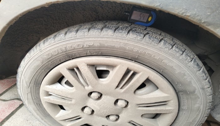 2013 Hyundai Santro Xing GL, Petrol, Manual, 95,792 km, tyre