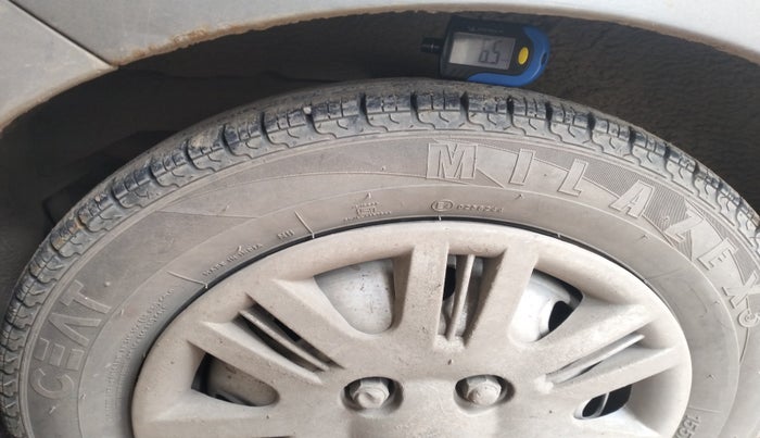 2013 Hyundai Santro Xing GL, Petrol, Manual, 95,792 km, tyre