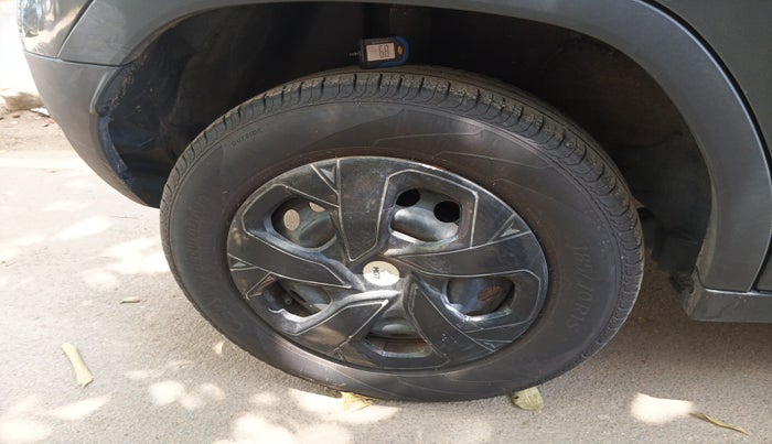 2024 Tata PUNCH PURE MT, Petrol, Manual, 12,045 km, tyre
