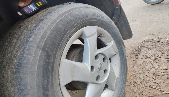 2012 Renault Duster 110 PS RXZ DIESEL, Diesel, Manual, 1,99,000 km, tyre