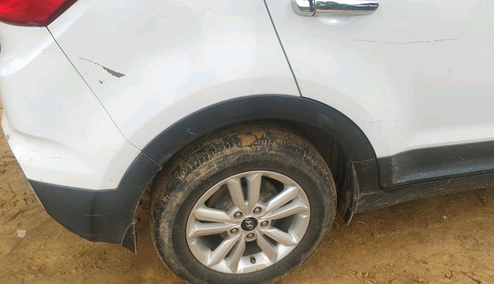 2015 Hyundai Creta SX 1.6 DIESEL, Diesel, Manual, 1,15,628 km, tyre