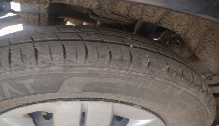2021 Maruti Alto LXI, Petrol, Manual, 7,625 km, tyre