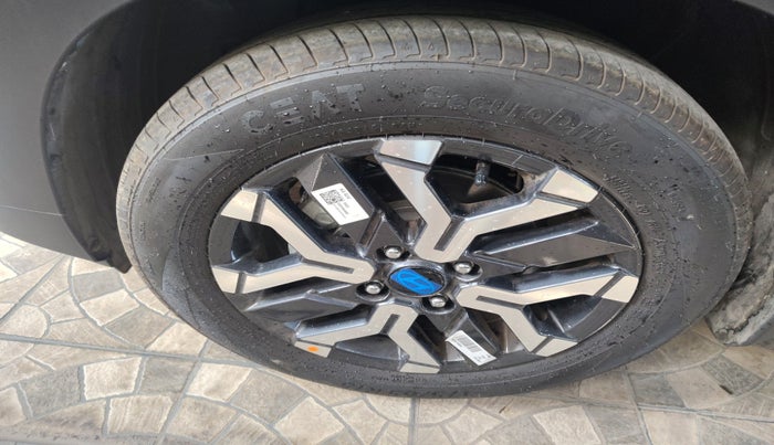 2024 Hyundai EXTER SX(O) CONNECT 1.2 AMT, Petrol, Automatic, 1,479 km, tyre