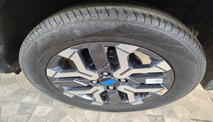 2024 Hyundai EXTER SX(O) CONNECT 1.2 AMT, Petrol, Automatic, 1,479 km, tyre