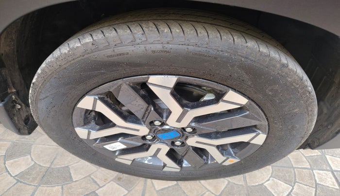 2024 Hyundai EXTER SX(O) CONNECT 1.2 AMT, Petrol, Automatic, 1,479 km, tyre