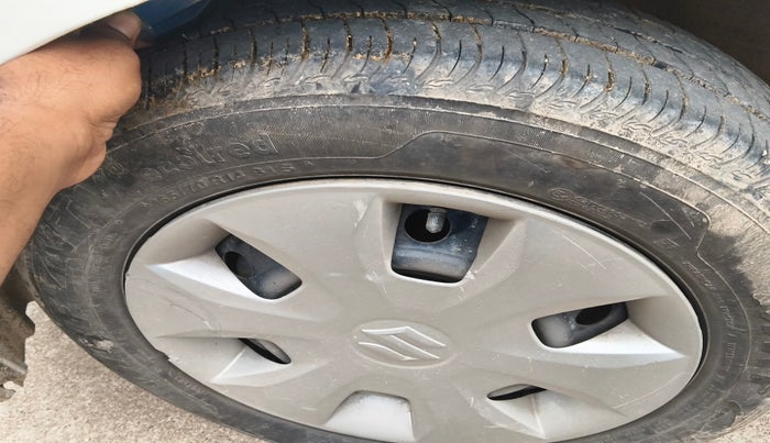 2024 Maruti New Wagon-R VXI 1.0, Petrol, Manual, 17,707 km, tyre