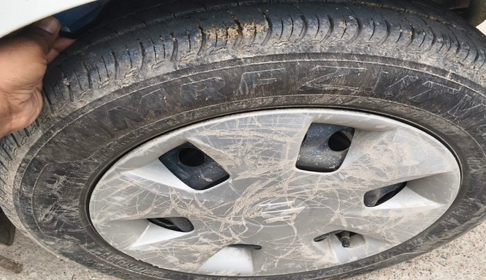 2024 Maruti New Wagon-R VXI 1.0, Petrol, Manual, 17,707 km, tyre