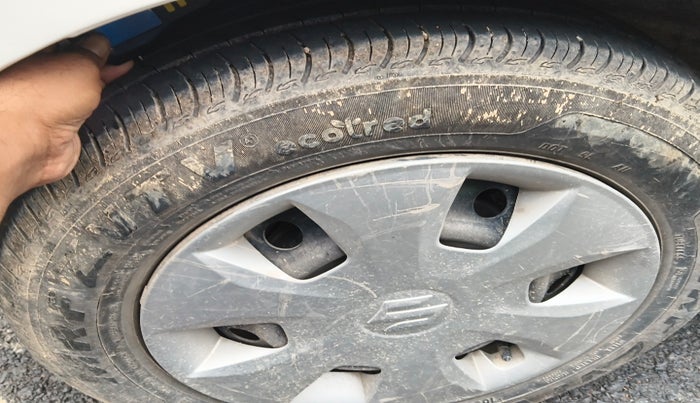 2024 Maruti New Wagon-R VXI 1.0, Petrol, Manual, 17,707 km, tyre