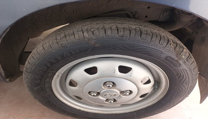 2014 Hyundai Santro Xing GL PLUS, Petrol, Manual, 68,484 km, tyre