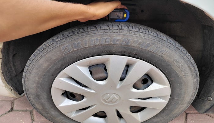 2014 Maruti Swift Dzire VXI, Petrol, Manual, 1,01,089 km, tyre