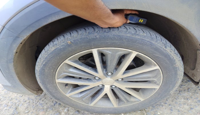2019 Hyundai Tucson GL (O) 2WD AT, Diesel, Automatic, 1,19,548 km, tyre