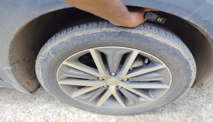 2019 Hyundai Tucson GL (O) 2WD AT, Diesel, Automatic, 1,19,548 km, tyre
