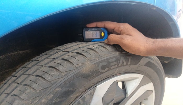 2020 Datsun Redi Go T(O) 1.0, Petrol, Manual, 22,339 km, tyre