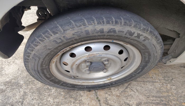 2010 Maruti Wagon R 1.0 LXI, Petrol, Manual, 35,757 km, tyre