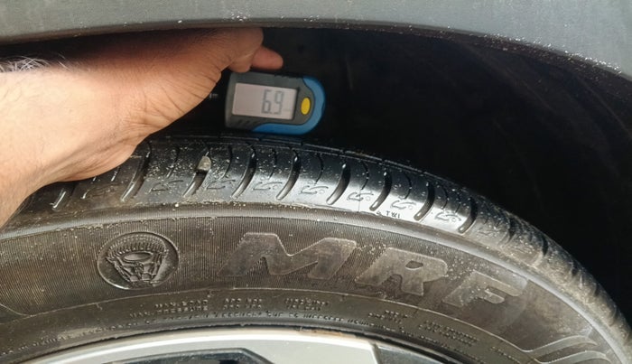 2024 KIA SONET HTK (O) 1.2 Petrol MT, Petrol, Manual, 3,050 km, tyre
