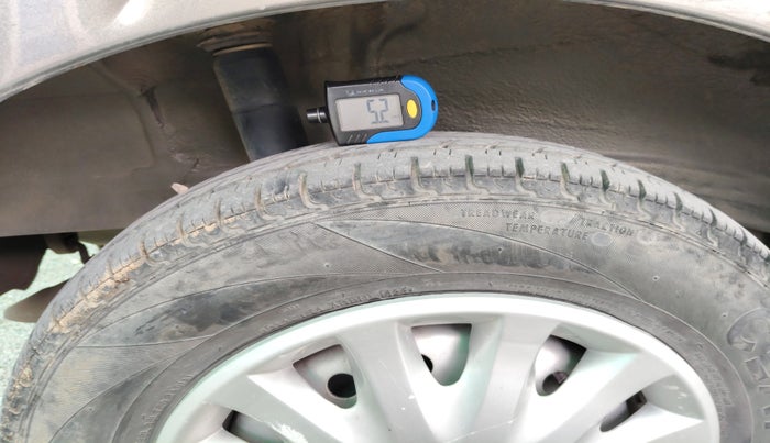 2021 Maruti New Wagon-R LXI CNG 1.0, Petrol, Manual, 1,06,170 km, tyre