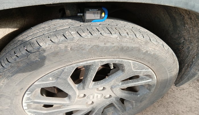 2023 Maruti FRONX DELTA PLUS 1.2L AGS, Petrol, Automatic, 23,939 km, tyre