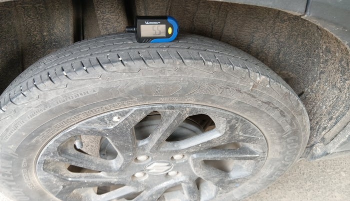 2023 Maruti FRONX DELTA PLUS 1.2L AGS, Petrol, Automatic, 23,939 km, tyre