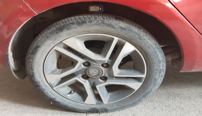 2019 Tata Tiago XZA PLUS PETROL, Petrol, Automatic, 46,701 km, tyre