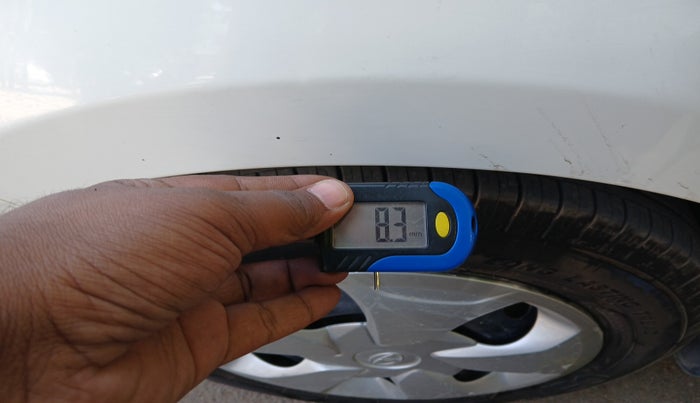 2023 Tata TIAGO EV XT LONG RANGE, Electric, Automatic, 44,590 km, tyre