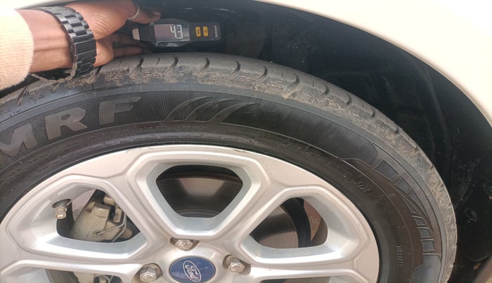 2021 Ford Ecosport TITANIUM + 1.5L PETROL AT, Petrol, Automatic, 71,973 km, tyre