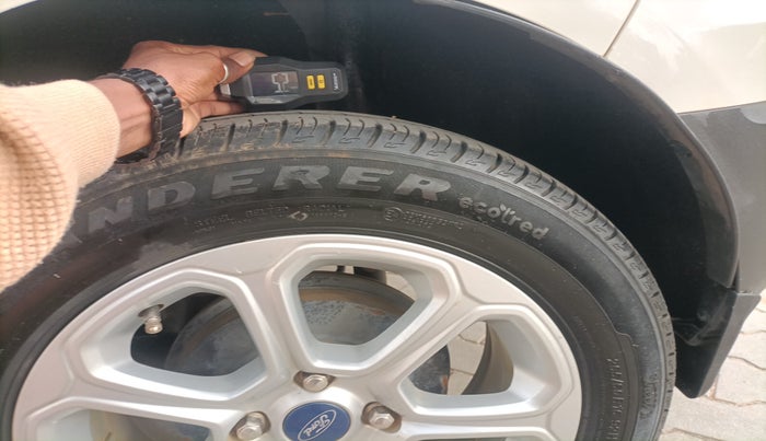 2021 Ford Ecosport TITANIUM + 1.5L PETROL AT, Petrol, Automatic, 71,973 km, tyre