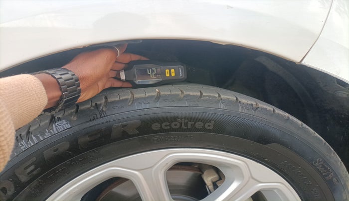 2021 Ford Ecosport TITANIUM + 1.5L PETROL AT, Petrol, Automatic, 71,973 km, tyre