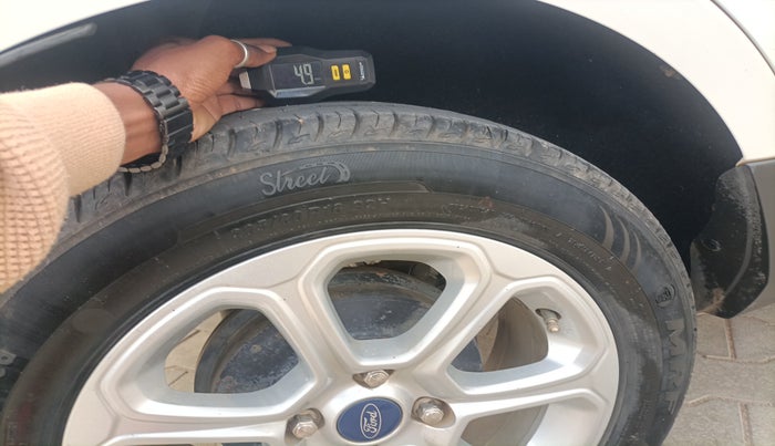 2021 Ford Ecosport TITANIUM + 1.5L PETROL AT, Petrol, Automatic, 71,973 km, tyre