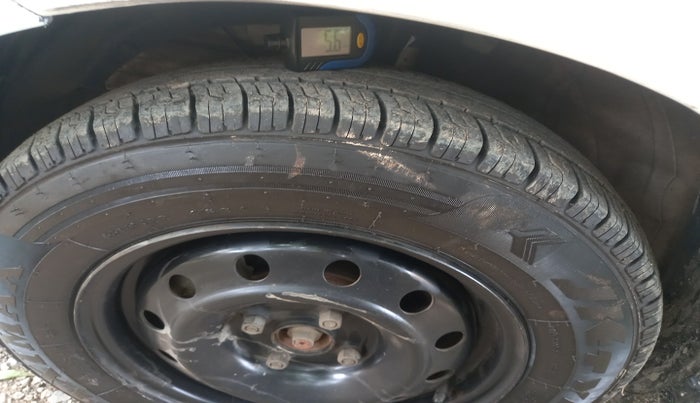 2022 Maruti Dzire VXI, Petrol, Manual, 64,818 km, tyre