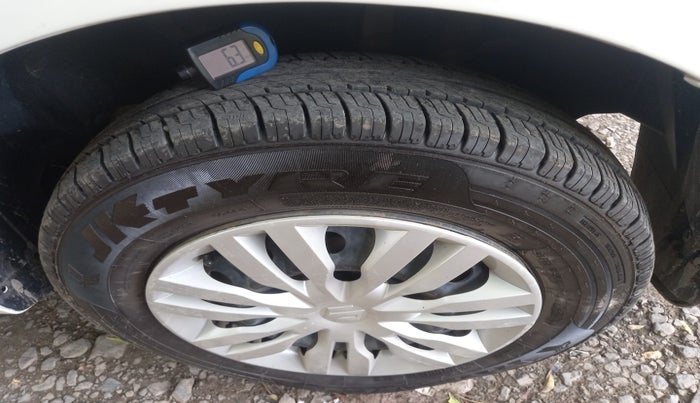 2022 Maruti Dzire VXI, Petrol, Manual, 64,818 km, tyre