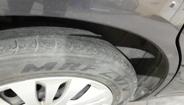 2014 Maruti Ertiga VXI, Petrol, Manual, 58,969 km, tyre