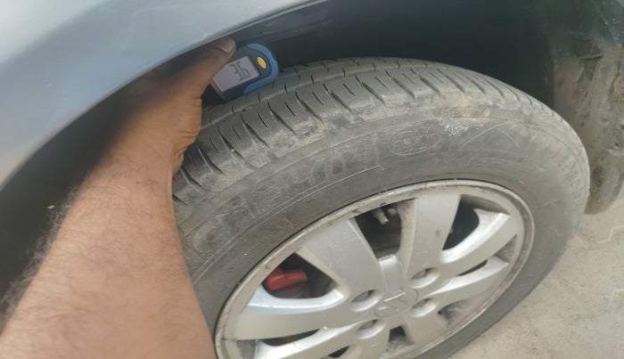 2012 Maruti Ritz VXI, Petrol, Manual, 45,982 km, tyre