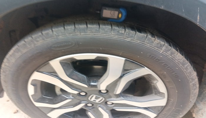 2022 Honda WR-V 1.2L I-VTEC VX MT, Petrol, Manual, 3,821 km, tyre