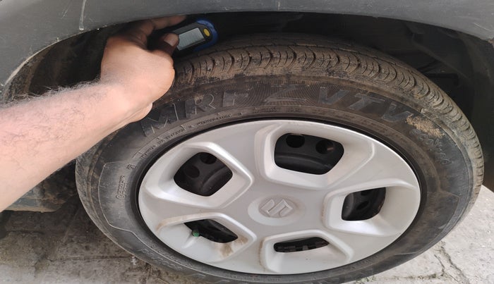 2021 Maruti S PRESSO VXI+, Petrol, Manual, 22,557 km, tyre