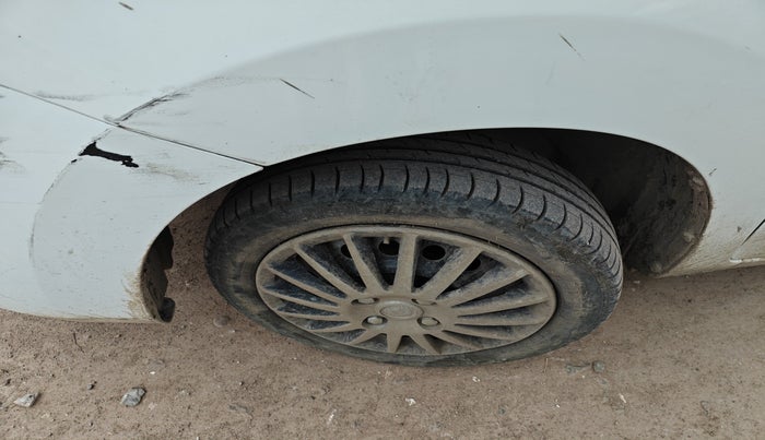 2011 Maruti Wagon R 1.0 VXI, Petrol, Manual, 92,471 km, tyre