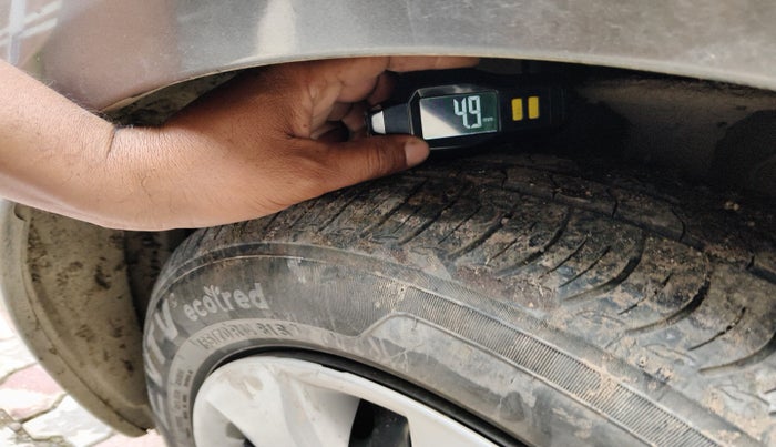 2022 Maruti New Wagon-R VXI 1.0, Petrol, Manual, 24,197 km, tyre