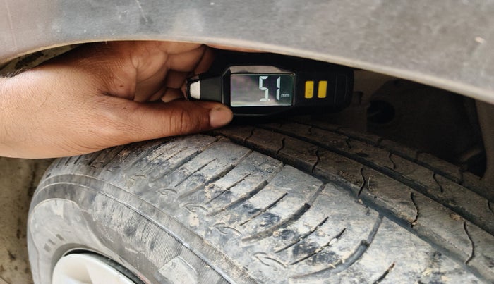 2022 Maruti New Wagon-R VXI 1.0, Petrol, Manual, 24,197 km, tyre