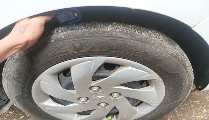 2018 Hyundai NEW SANTRO SPORTZ AMT, Petrol, Automatic, 55,552 km, tyre