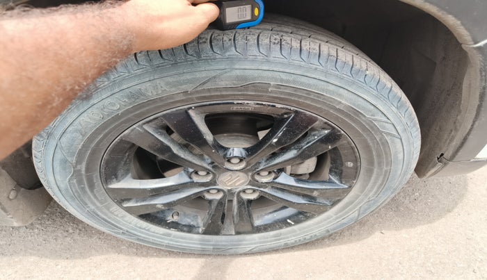 2019 Maruti Vitara Brezza ZDI PLUS AMT, Diesel, Automatic, 1,18,191 km, tyre
